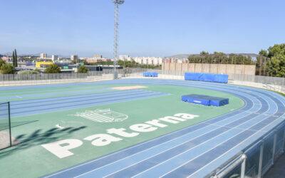 Nuevas instalaciones Atletismo Serrano